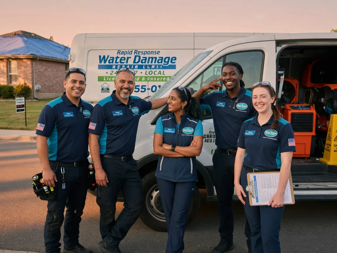 Water Damage Restoration company in Gamaliel, AR
